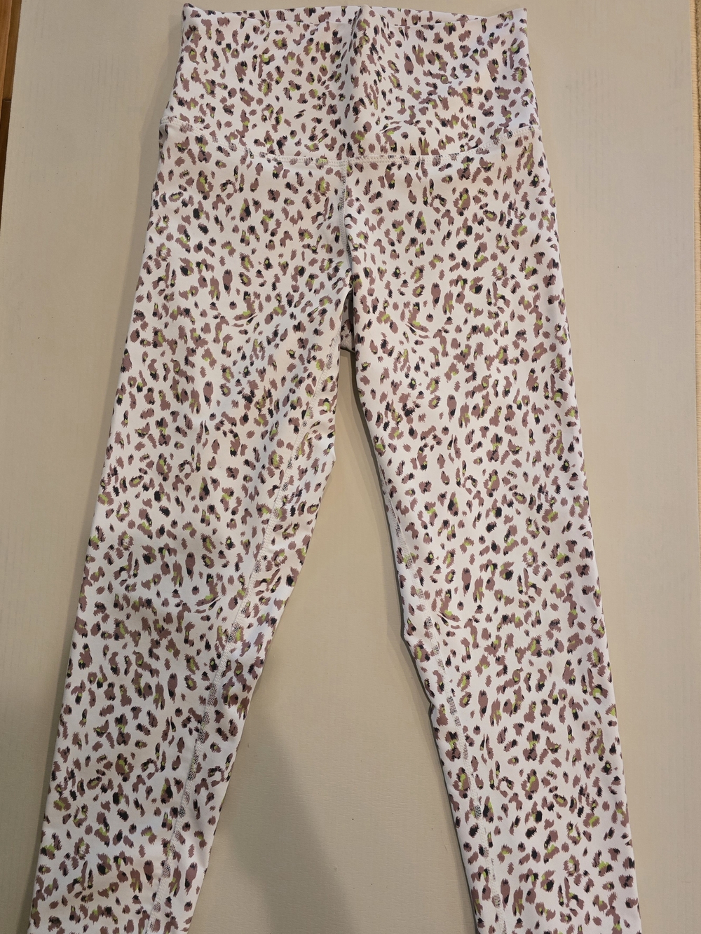 DYI Leopard Print High-Rise Leggings